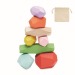 Product thumbnail 8 stackable wooden pieces 0