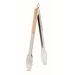 Product thumbnail Stainless steel BBQ tongs 0