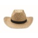 Product thumbnail TEXAS - Straw cowboy hat 3
