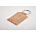 Product thumbnail Rectangular cork key ring 3