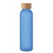 Product thumbnail 500ml frosted glass bottle 0