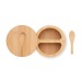Product thumbnail Bamboo salt and pepper box 1