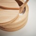 Product thumbnail Bamboo salt and pepper box 3