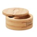 Product thumbnail Bamboo salt and pepper box 5