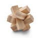 Product thumbnail Bamboo star puzzle 0