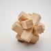 Product thumbnail Bamboo star puzzle 3