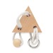 Product thumbnail Wooden Triangle Puzzle 2