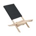 Product thumbnail Chaise de plage pliable en bois 0