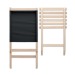 Product thumbnail Foldable wooden beach chair 3