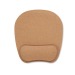 Product thumbnail Ergonomic cork mouse pad 1