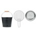 Product thumbnail BBQTRAY - Portable bucket barbecue  1