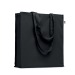 Product thumbnail Large colourful shopping bag in organic cotton 1