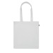 Large colourful shopping bag in organic cotton, Durable shopping bag promotional