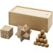 Product thumbnail Brainiac 3-piece wooden Chinese puzzle 0