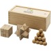 Product thumbnail Brainiac 3-piece wooden Chinese puzzle 1