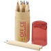Product thumbnail Set of 12 Hef coloured pencils with sharpener 2