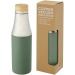 Product thumbnail 540 ml Hulan bottle in stainless steel with copper and vacuum insulation with bamboo lid 1