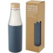 Product thumbnail 540 ml Hulan bottle in stainless steel with copper and vacuum insulation with bamboo lid 2