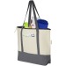 Product thumbnail 10 L recycled cotton zip shopping bag 320 g/m² Rest 4