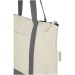 Product thumbnail 10 L recycled cotton zip shopping bag 320 g/m² Rest 5
