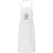 Product thumbnail Andrea 240 g/m² adjustable apron with adjustable neck strap 0