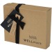 Product thumbnail Gift box with WELLmark Just Relax bath salt with 3 x 200 ml pieces 1