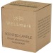 Product thumbnail 650g WELLmark Let's Get Cozy scented candle - cedarwood scented 1
