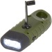 Product thumbnail Helios solar-powered dynamo torch in recycled plastic with snap hook 5