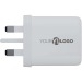 Product thumbnail Xtorm XEC067G GaN² Ultra 67W wall charger - UK plug 0