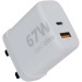 Product thumbnail Xtorm XEC067G GaN² Ultra 67W wall charger - UK plug 1
