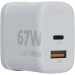 Product thumbnail Xtorm XEC067G GaN² Ultra 67W wall charger - UK plug 5