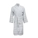 Product thumbnail Lightweight cotton fouta bathrobe 0