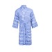 Product thumbnail Lightweight cotton fouta bathrobe 1
