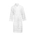 Product thumbnail Lightweight cotton fouta bathrobe 2