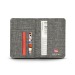 Product thumbnail Passport, vehicle registration and credit card holder with rfid stop 2
