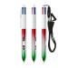 Product thumbnail BIC® 4 Colours® Flags Collection lanyard 0