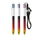 Product thumbnail BIC® 4 Colours® Flags Collection lanyard 1