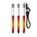 Product thumbnail BIC® 4 Colours® Flags Collection lanyard 2