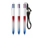 Product thumbnail BIC® 4 Colours® Flags Collection lanyard 3