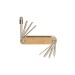Product thumbnail Multifunction tool with Allen key in FSC® wood 2