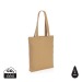 Product thumbnail Recycled canvas tote bag Impact AWARE 1