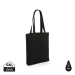 Product thumbnail Recycled canvas tote bag Impact AWARE 4