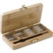 Product thumbnail Toolbox in a Willow bamboo case 0