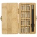 Product thumbnail Toolbox in a Willow bamboo case 2