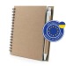 Product thumbnail A6 notebook with biros - Fab Europe 1