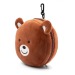 Product thumbnail Teddy bear, travel pillow, night mask - Ren 0
