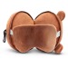 Product thumbnail Teddy bear, travel pillow, night mask - Ren 2