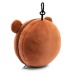 Product thumbnail Teddy bear, travel pillow, night mask - Ren 5