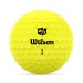 Product thumbnail Coloured golf ball - WILSON DUO SOFT 1
