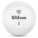 Product thumbnail Coloured golf ball - WILSON DUO SOFT 4